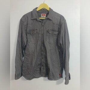 Wrangler Button Down